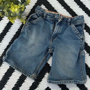 Levi's Classic Blue Kids Shorts